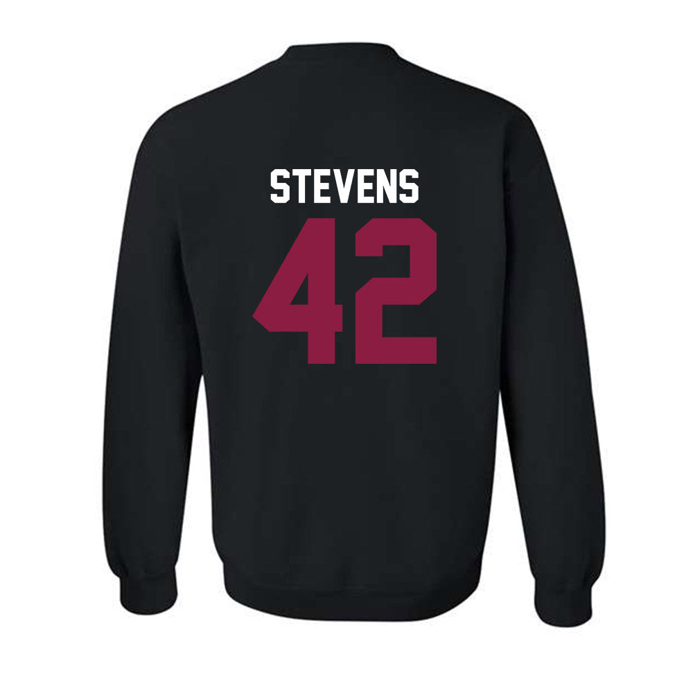 Virginia Tech - NCAA Football : Aycen Stevens - Classic Fashion Shersey Crewneck Sweatshirt-1