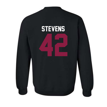 Virginia Tech - NCAA Football : Aycen Stevens - Classic Fashion Shersey Crewneck Sweatshirt-1