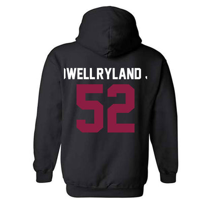 Virginia Tech - NCAA Football : Antwaun Powell-Ryland Jr - Classic Fashion Shersey Hooded Sweatshirt