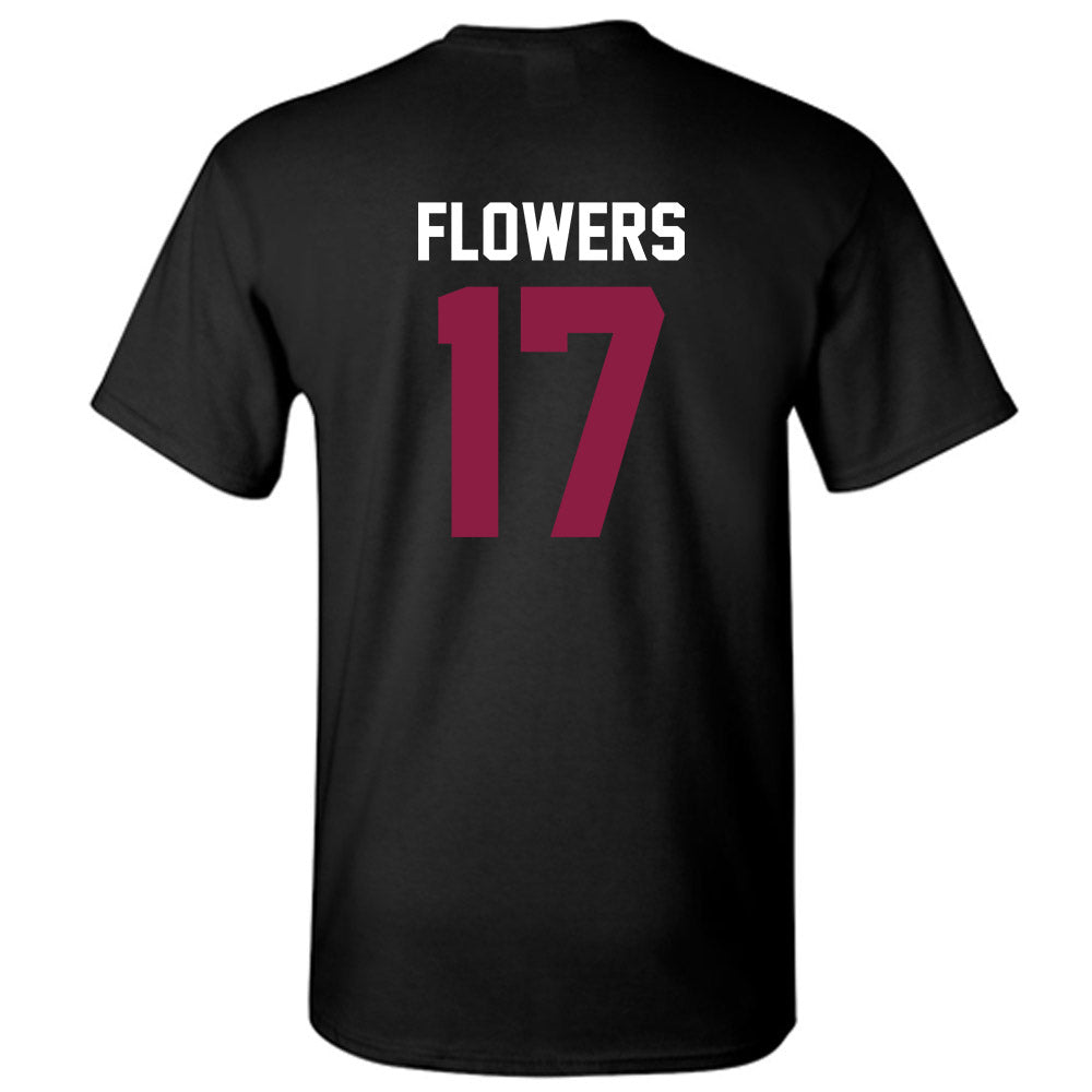 Virginia Tech - NCAA Football : Tyson Flowers - Classic Fashion Shersey T-Shirt-1