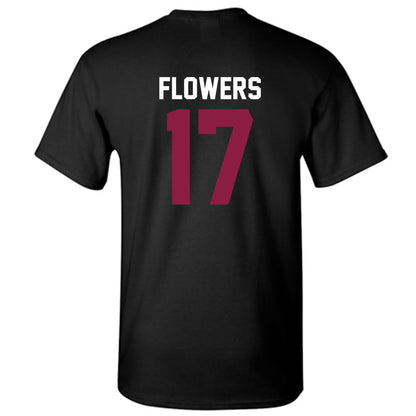 Virginia Tech - NCAA Football : Tyson Flowers - Classic Fashion Shersey T-Shirt-1