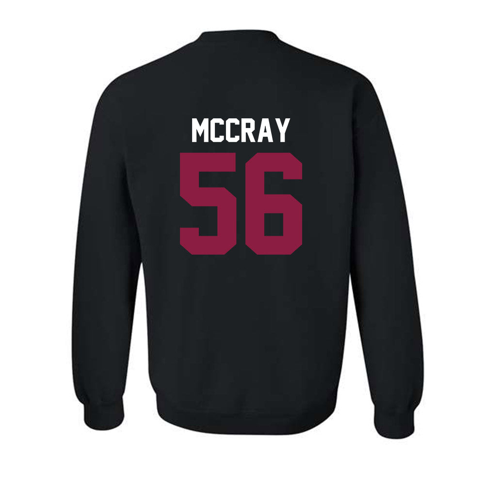 Virginia Tech - NCAA Football : CJ McCray - Classic Fashion Shersey Crewneck Sweatshirt