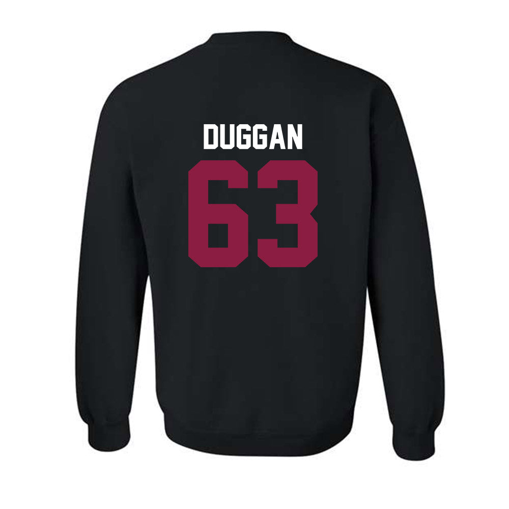 Virginia Tech - NCAA Football : Griffin Duggan - Classic Fashion Shersey Crewneck Sweatshirt