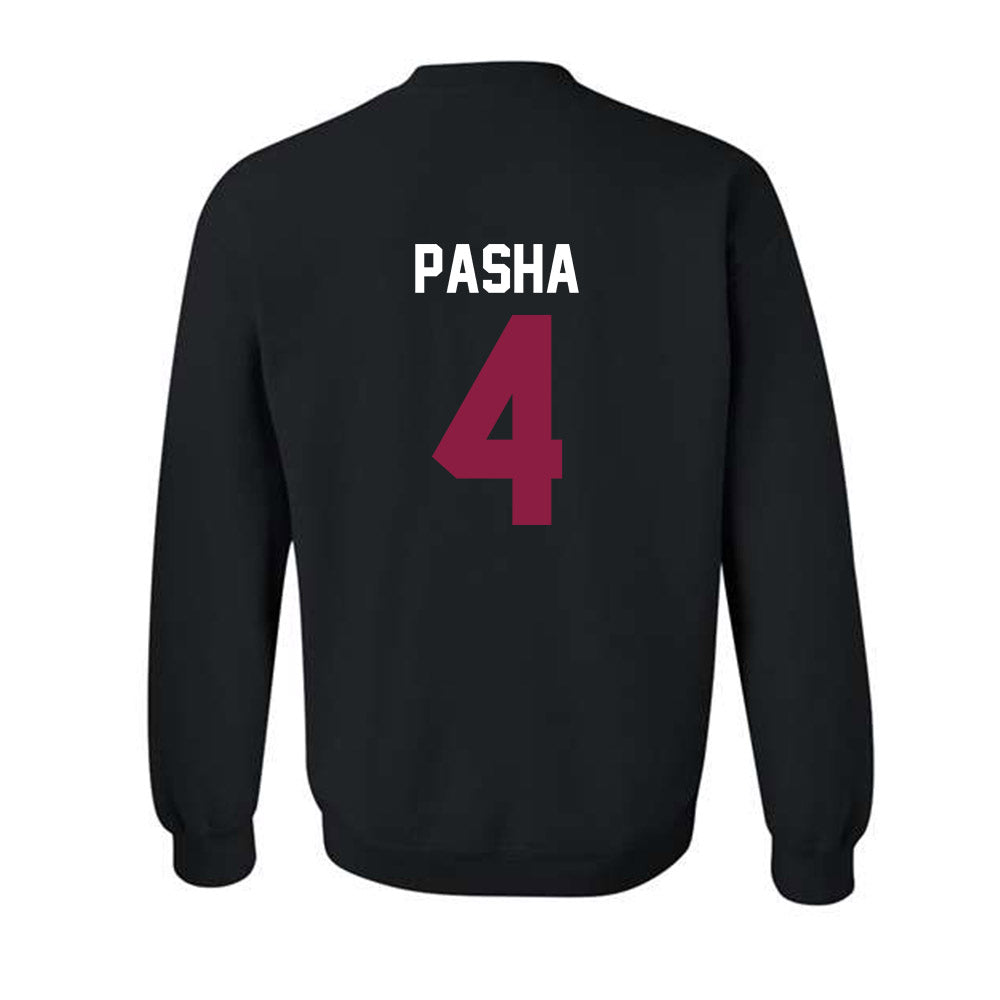 Virginia Tech - NCAA Men's Basketball : Izaiah Pasha - Classic Fashion Shersey Crewneck Sweatshirt-1