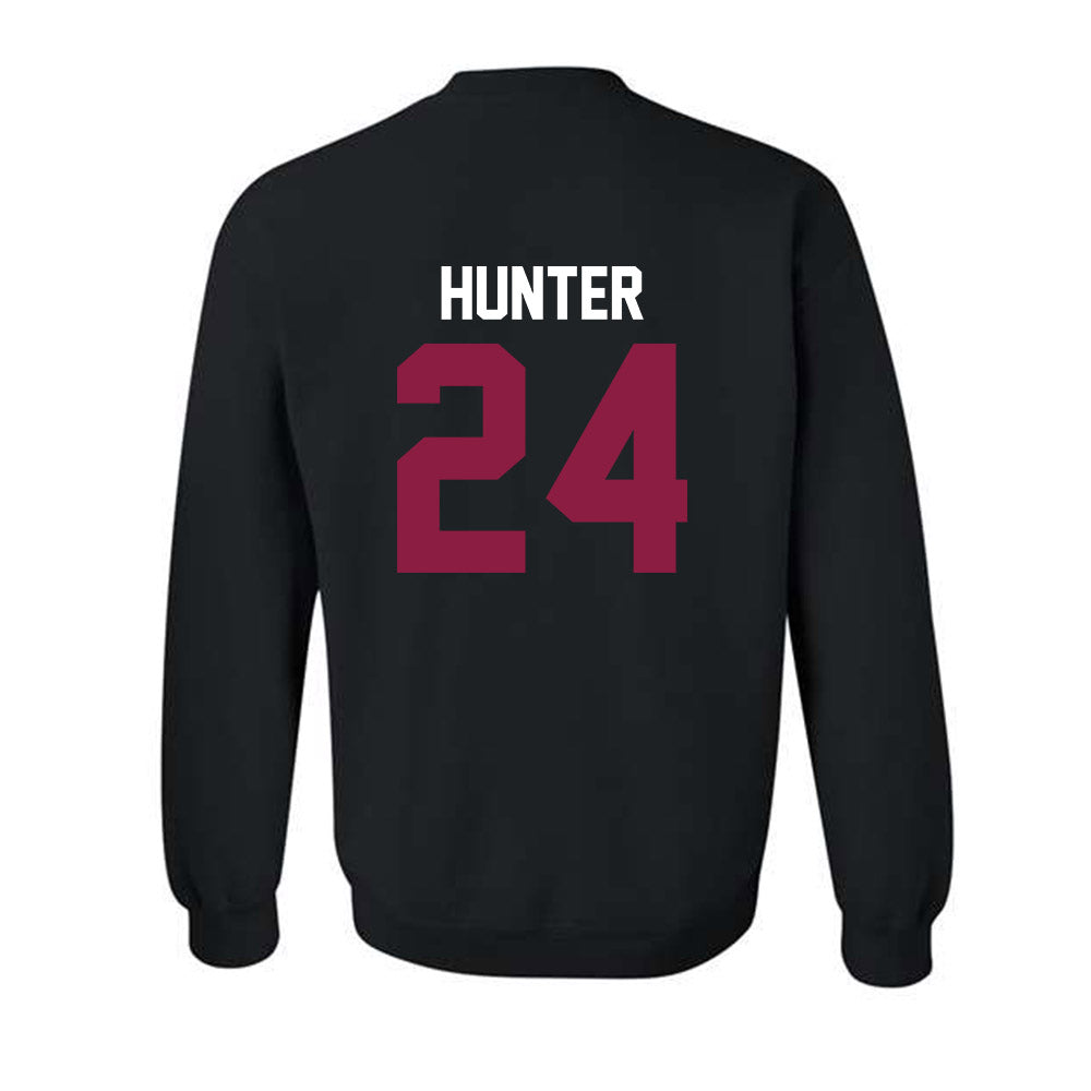 Virginia Tech - NCAA Baseball : Grant Hunter - Classic Fashion Shersey Crewneck Sweatshirt-1