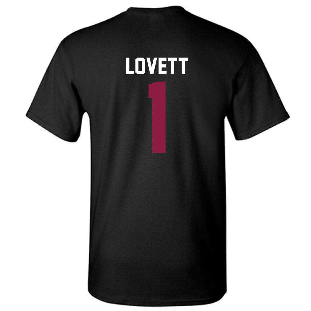 Virginia Tech - NCAA Football : Dante Lovett - Classic Fashion Shersey T-Shirt