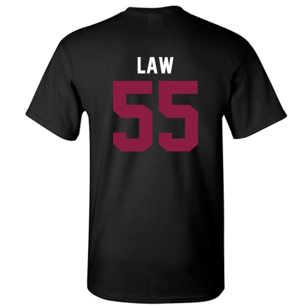 Virginia Tech - NCAA Football : Lemar Law - Classic Fashion Shersey T-Shirt