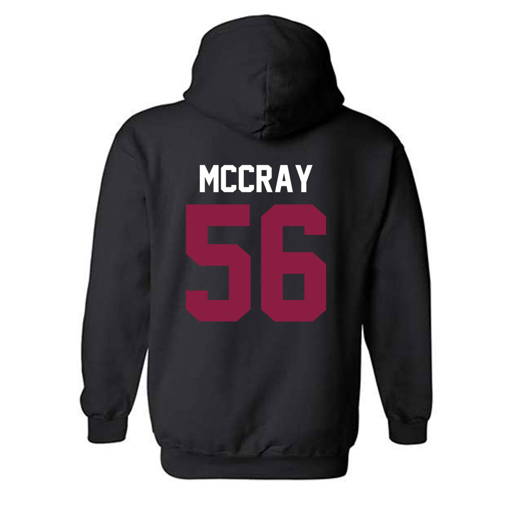 Virginia Tech - NCAA Football : CJ McCray - Classic Fashion Shersey Hooded Sweatshirt