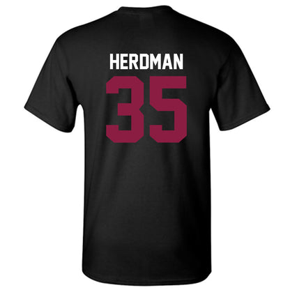 Virginia Tech - NCAA Football : Cade Herdman - Classic Fashion Shersey T-Shirt