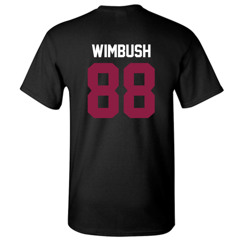 Virginia Tech - NCAA Football : Zeke Wimbush - Classic Fashion Shersey T-Shirt