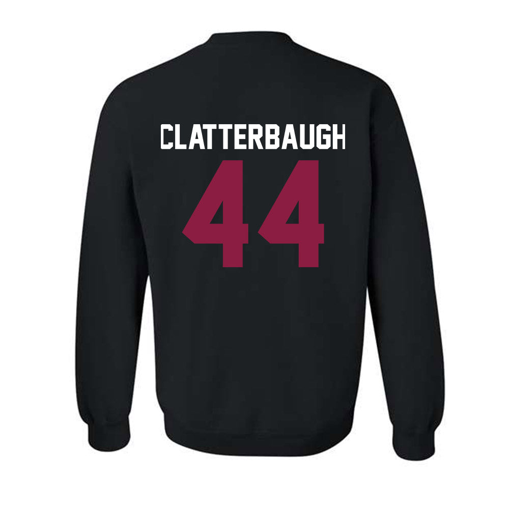 Virginia Tech - NCAA Football : Brett Clatterbaugh - Classic Fashion Shersey Crewneck Sweatshirt-1
