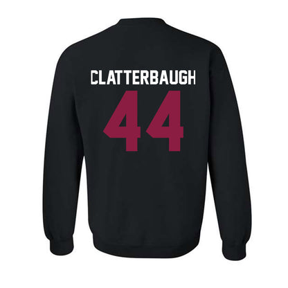 Virginia Tech - NCAA Football : Brett Clatterbaugh - Classic Fashion Shersey Crewneck Sweatshirt-1