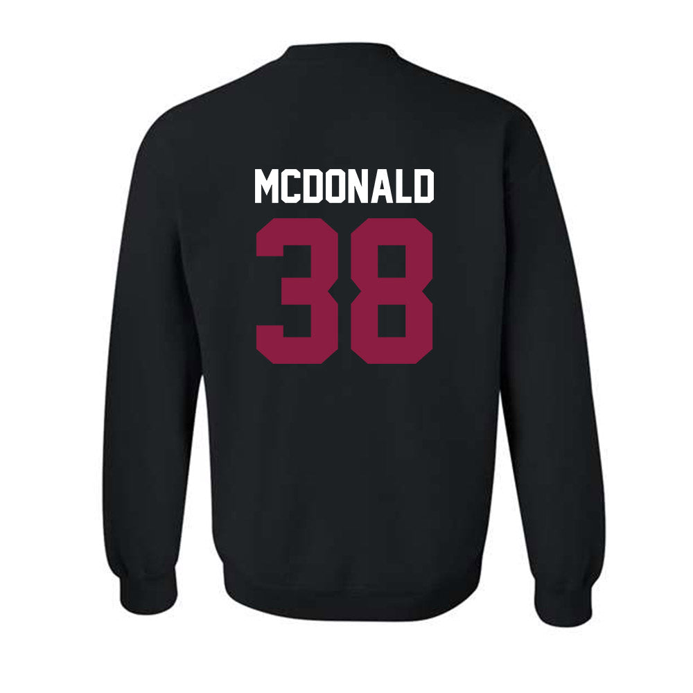 Virginia Tech - NCAA Football : Jayden McDonald - Classic Fashion Shersey Crewneck Sweatshirt