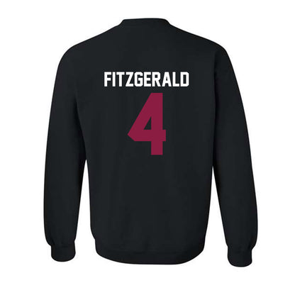 Virginia Tech - NCAA Football : Chance Fitzgerald - Classic Fashion Shersey Crewneck Sweatshirt