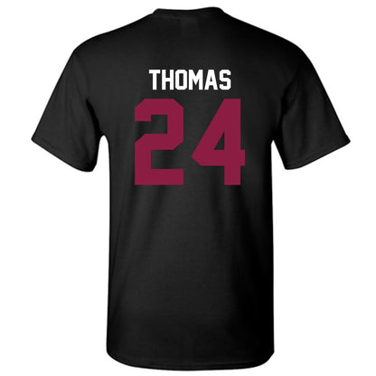 Virginia Tech - NCAA Football : Malachi Thomas - Classic Fashion Shersey T-Shirt