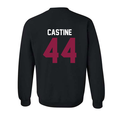  - NCAA Softball : Rachel Castine - Classic Fashion Shersey Crewneck Sweatshirt-1