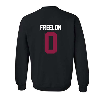 Virginia Tech - NCAA Women's Basketball : Kilah Freelon - Classic Fashion Shersey Crewneck Sweatshirt-1