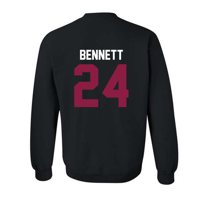 Virginia Tech - NCAA Football : Braydon Bennett - Classic Fashion Shersey Crewneck Sweatshirt-1