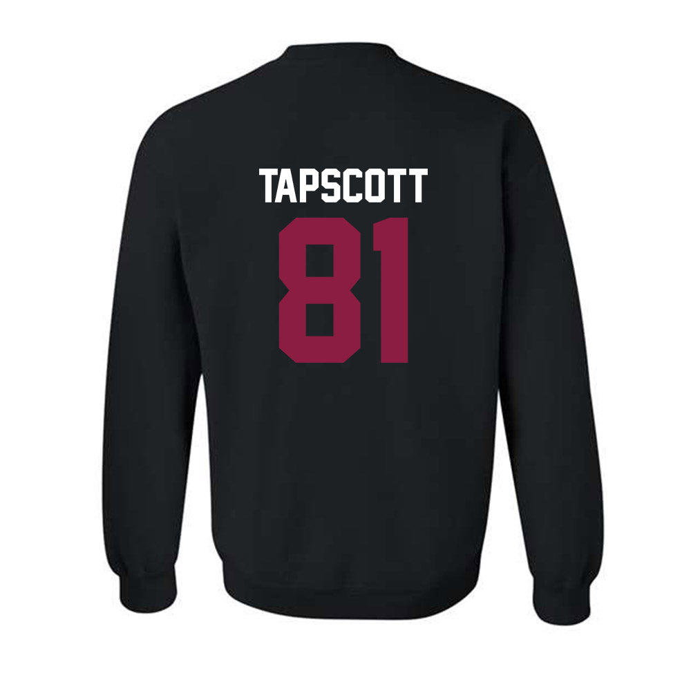 Virginia Tech - NCAA Football : Jordan Tapscott - Classic Fashion Shersey Crewneck Sweatshirt
