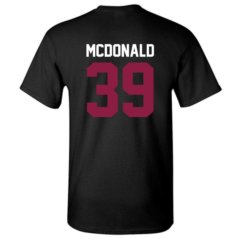Virginia Tech - NCAA Football : Jorden McDonald - Classic Fashion Shersey T-Shirt
