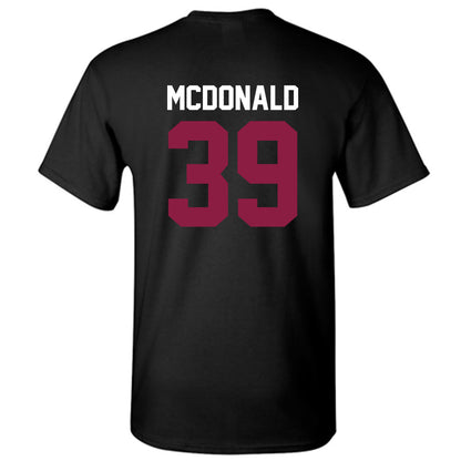 Virginia Tech - NCAA Football : Jorden McDonald - Classic Fashion Shersey T-Shirt