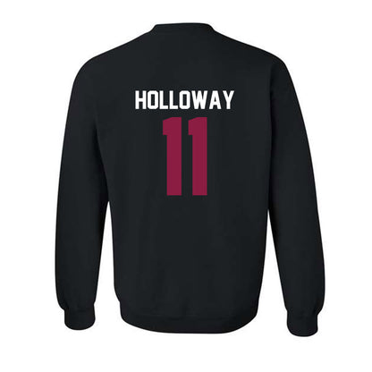 Virginia Tech - NCAA Football : Tucker Holloway - Classic Fashion Shersey Crewneck Sweatshirt