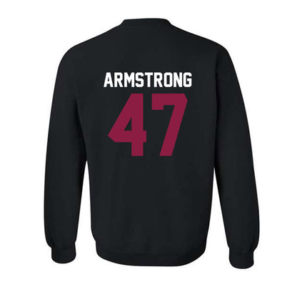 Virginia Tech - NCAA Football : Griffin Armstrong - Classic Fashion Shersey Crewneck Sweatshirt