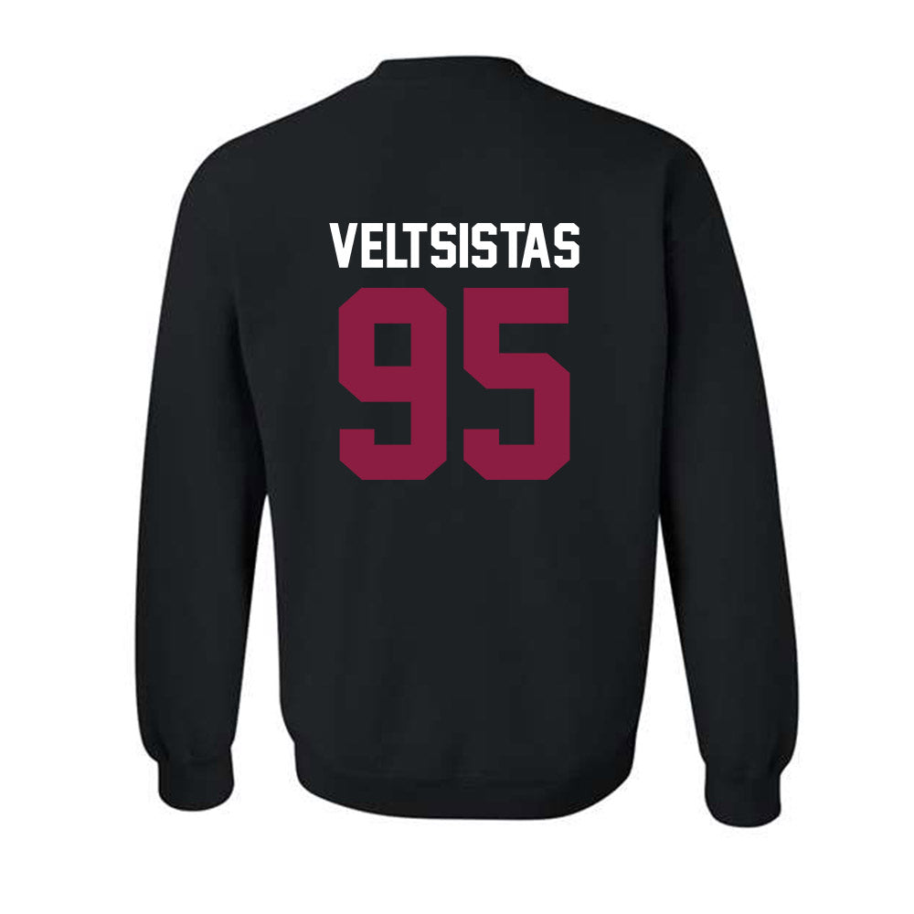 Virginia Tech - NCAA Football : Nick Veltsistas - Classic Fashion Shersey Crewneck Sweatshirt