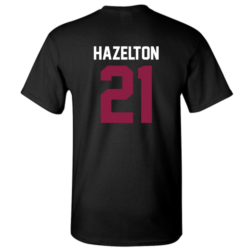 Virginia Tech - NCAA Women's Basketball : Myah Hazelton - Classic Fashion Shersey T-Shirt-1