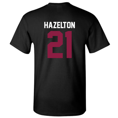 Virginia Tech - NCAA Women's Basketball : Myah Hazelton - Classic Fashion Shersey T-Shirt-1