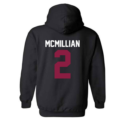 Virginia Tech - NCAA Softball : Cori McMillian - Classic Fashion Shersey Hooded Sweatshirt-1