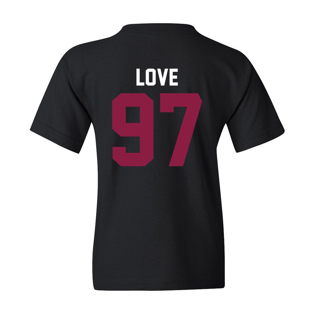 Virginia Tech - NCAA Football : John Love - Classic Fashion Shersey Youth T-Shirt