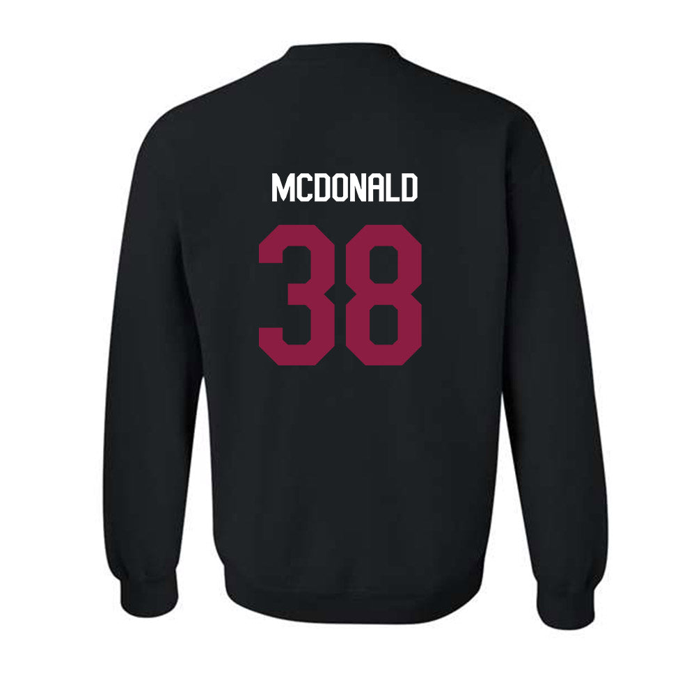 Virginia Tech - NCAA Football : Jayden McDonald - Classic Fashion Shersey Crewneck Sweatshirt