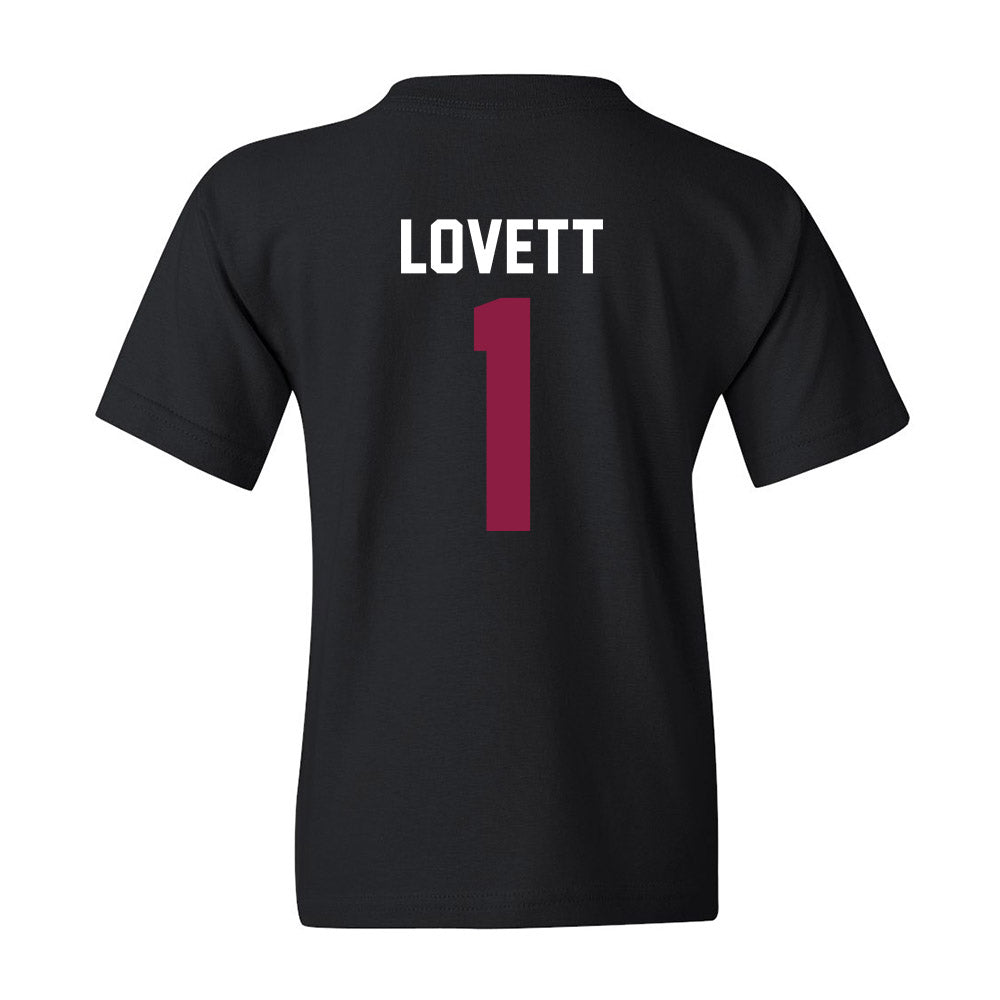 Virginia Tech - NCAA Football : Dante Lovett - Classic Fashion Shersey Youth T-Shirt