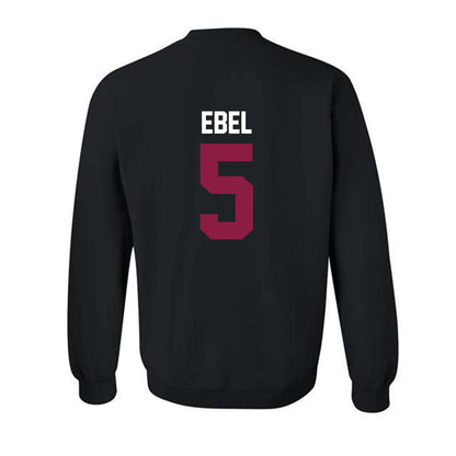 Virginia Tech - NCAA Baseball : Gehrig Ebel - Classic Fashion Shersey Crewneck Sweatshirt