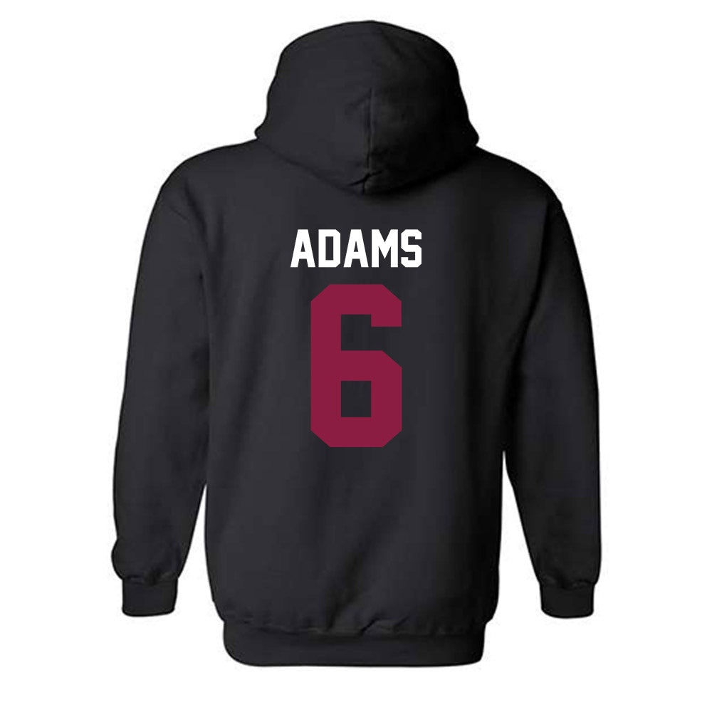 Virginia Tech - NCAA Football : Keylen Adams - Classic Fashion Shersey Hooded Sweatshirt