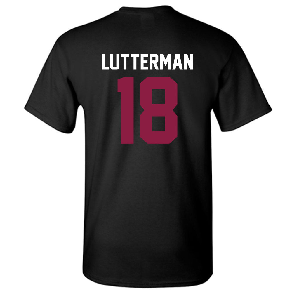 Virginia Tech - NCAA Baseball : Hudson Lutterman - Classic Fashion Shersey T-Shirt-1