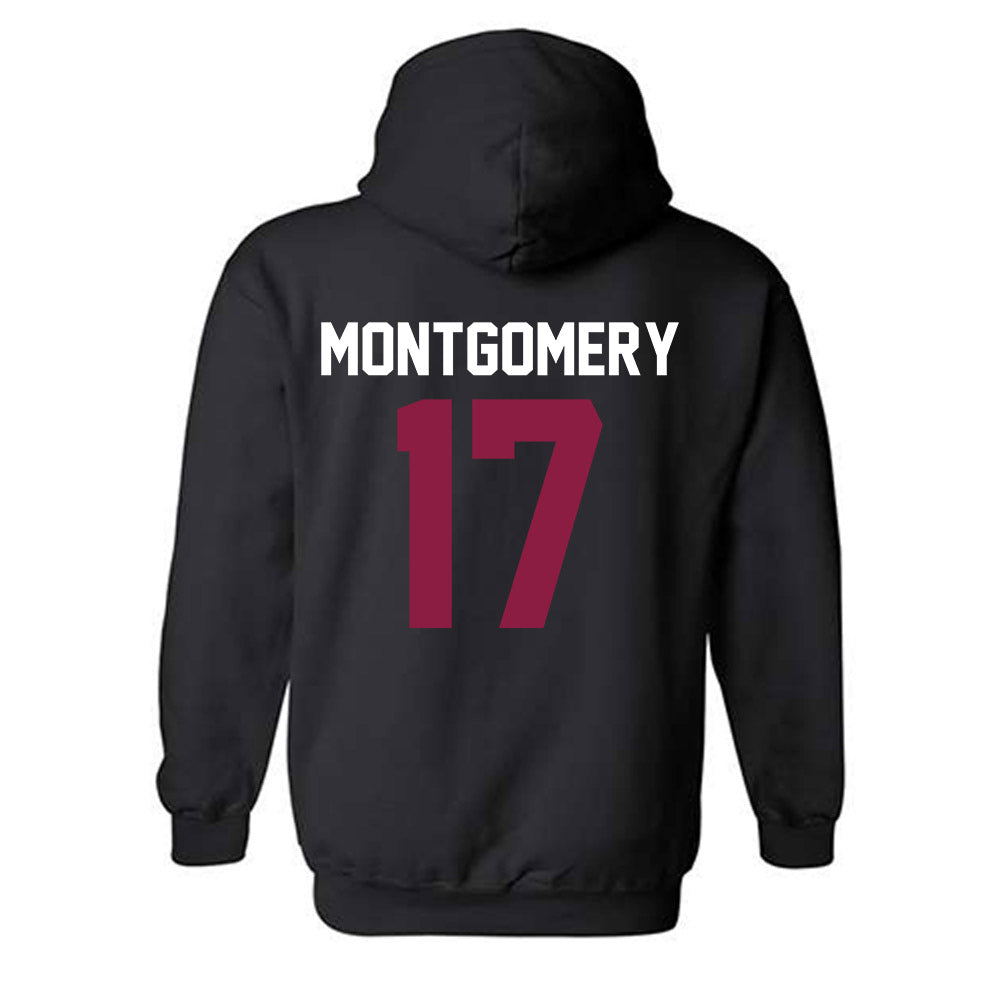 Virginia Tech - NCAA Women's Lacrosse : Cassy Montgomery - Classic Fashion Shersey Hooded Sweatshirt-1