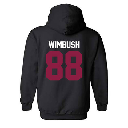 Virginia Tech - NCAA Football : Zeke Wimbush - Classic Fashion Shersey Hooded Sweatshirt