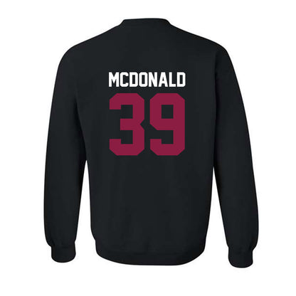 Virginia Tech - NCAA Football : Jorden McDonald - Classic Fashion Shersey Crewneck Sweatshirt