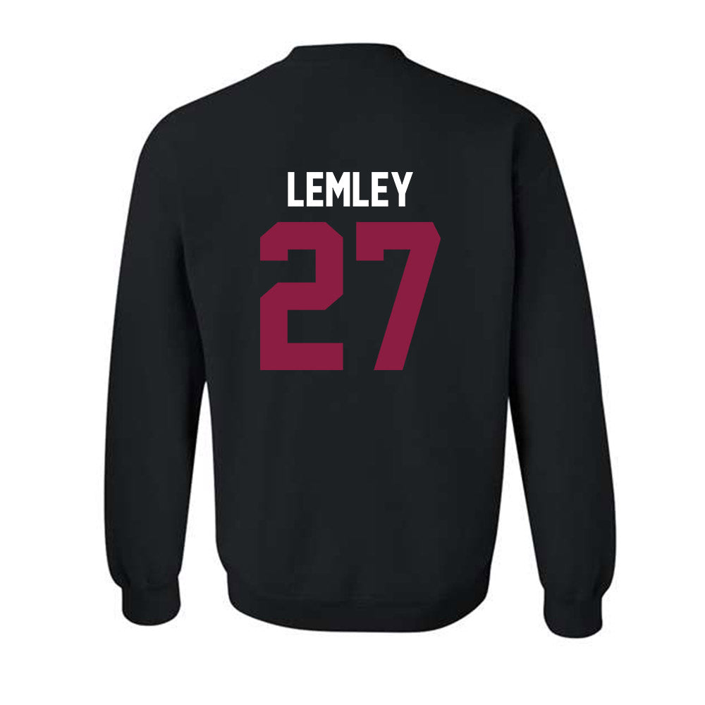 Virginia Tech - NCAA Softball : Emma Lemley - Classic Fashion Shersey Crewneck Sweatshirt