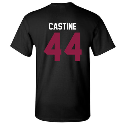  - NCAA Softball : Rachel Castine - Classic Fashion Shersey T-Shirt-1