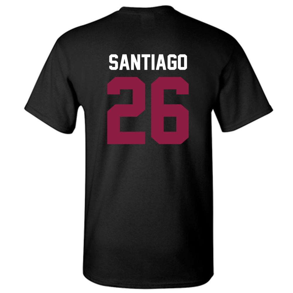 Virginia Tech - NCAA Football : Antwone Santiago - Classic Fashion Shersey T-Shirt-1