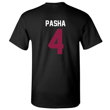Virginia Tech - NCAA Men's Basketball : Izaiah Pasha - Classic Fashion Shersey T-Shirt-1
