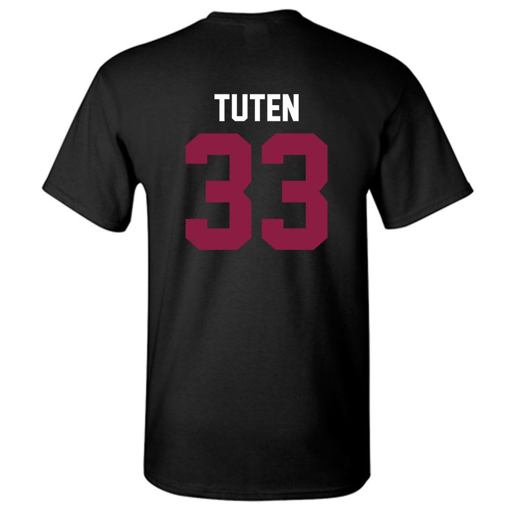 Virginia Tech - NCAA Football : Bhayshul Tuten - Classic Fashion Shersey T-Shirt