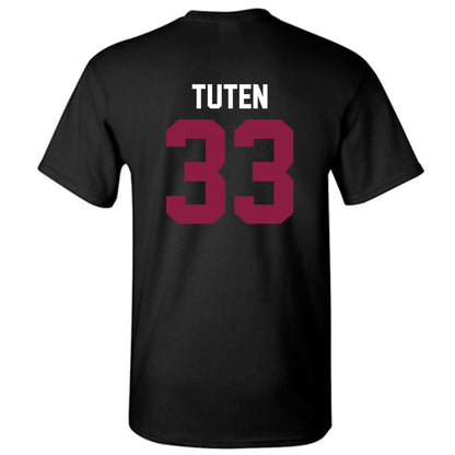 Virginia Tech - NCAA Football : Bhayshul Tuten - Classic Fashion Shersey T-Shirt