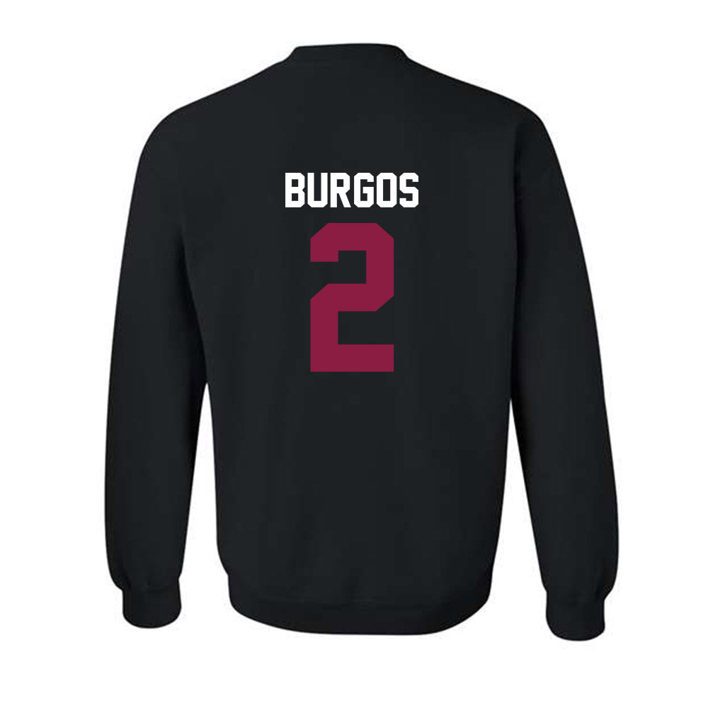 Virginia Tech - NCAA Football : Keyshawn Burgos - Classic Fashion Shersey Crewneck Sweatshirt