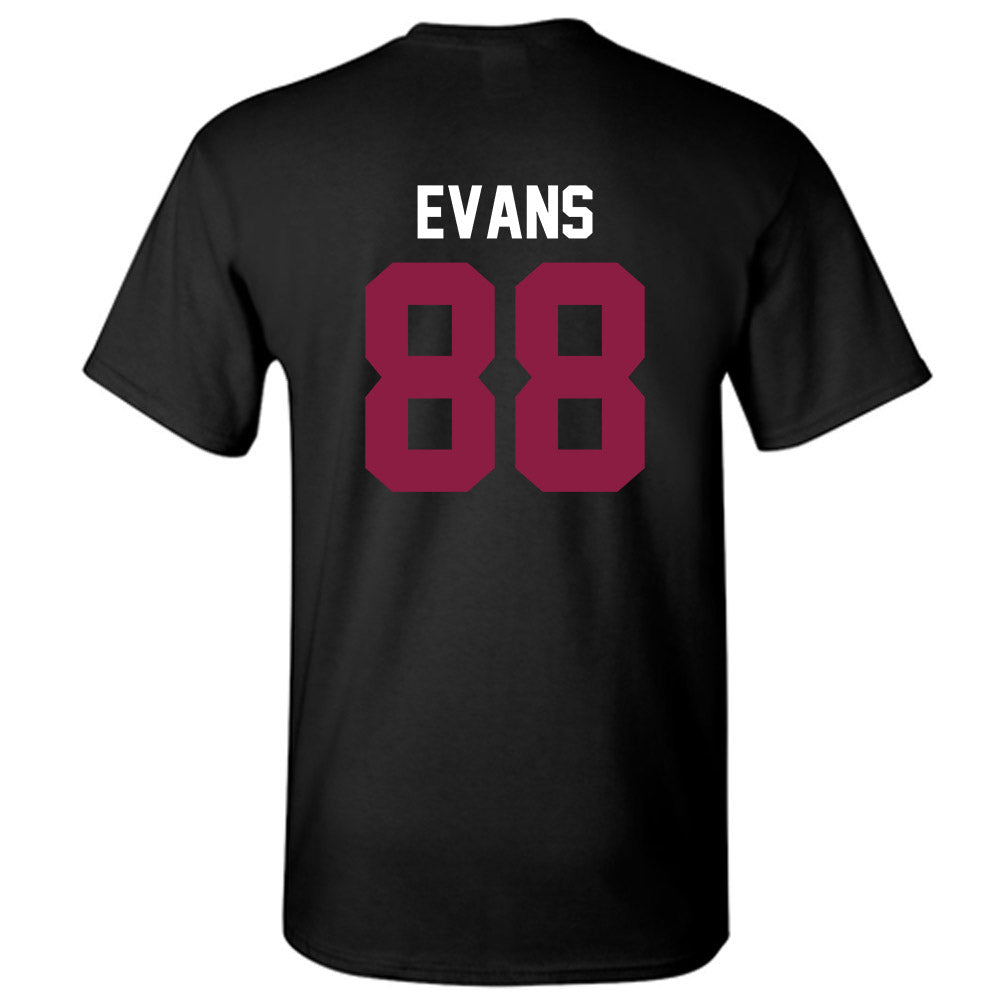 Virginia Tech - NCAA Football : Christian Evans - Classic Fashion Shersey T-Shirt-1