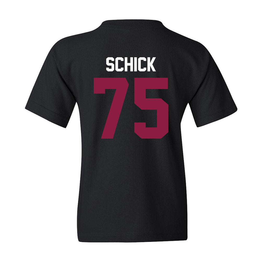 Virginia Tech - NCAA Football : Bob Schick - Classic Fashion Shersey Youth T-Shirt