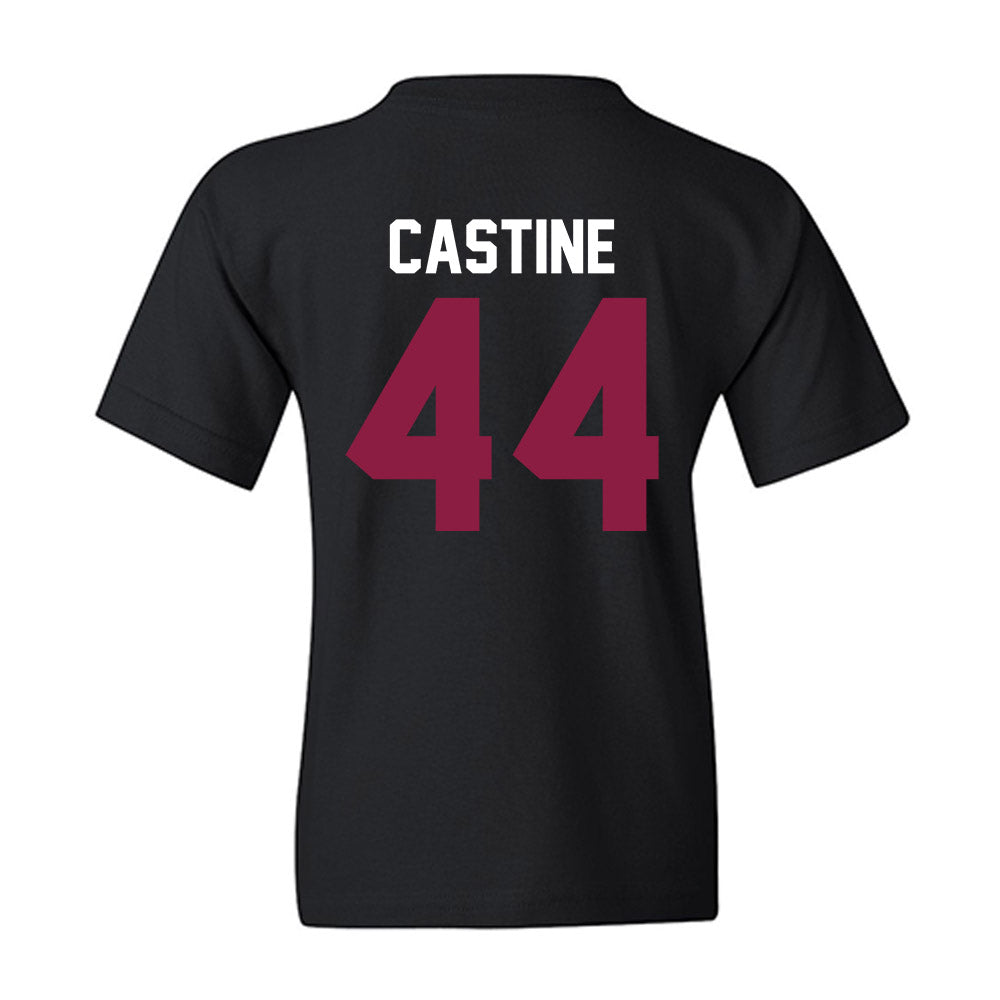  - NCAA Softball : Rachel Castine - Classic Fashion Shersey Youth T-Shirt-1